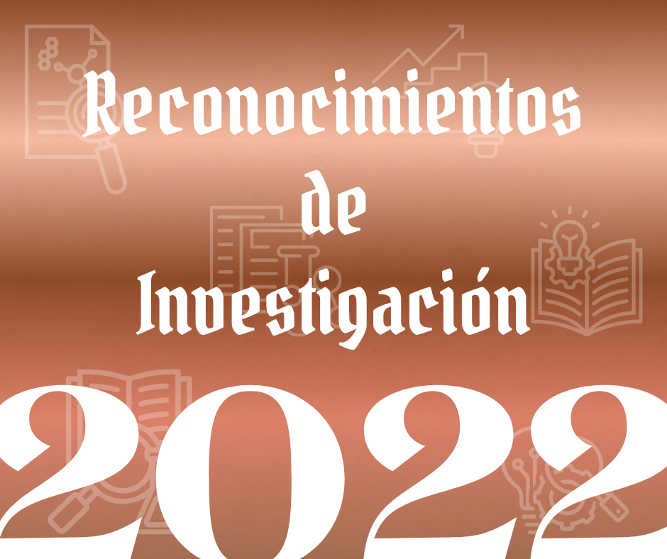 Reconocimientos 2022
