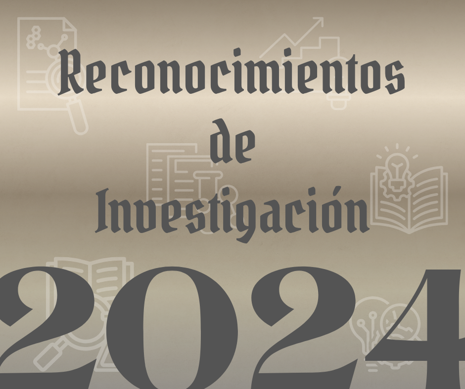 Reconocimientos 2024