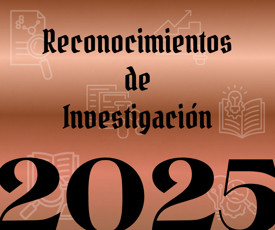 Reconocimientos 2025